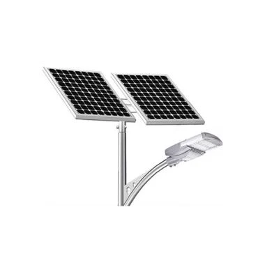 Penerangan Surya 12V 24VDC 65W Lampu Jalan LED Tenaga Surya Dengan Panel Surya Dan Tenaga Surya