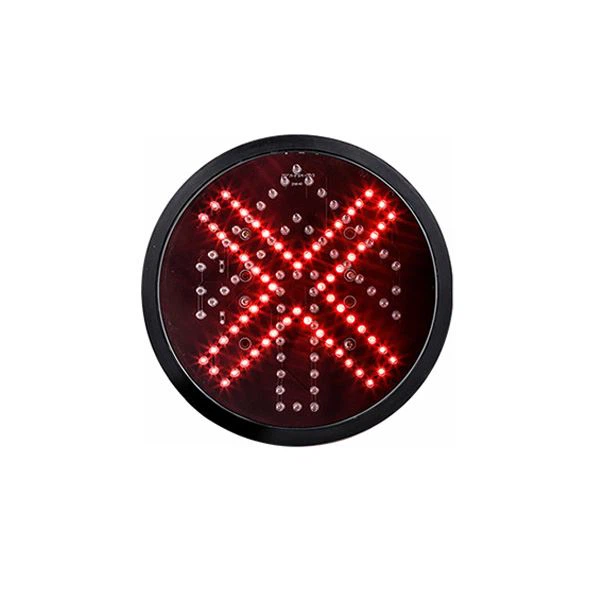 200mm 8 Inch LED Traffic Light Vehicle Optical