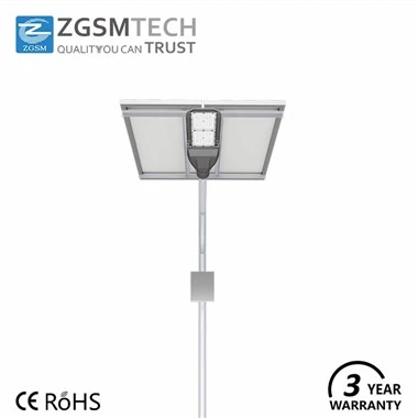 Bagian Terpisah Lampu Jalan Tenaga Surya 90W