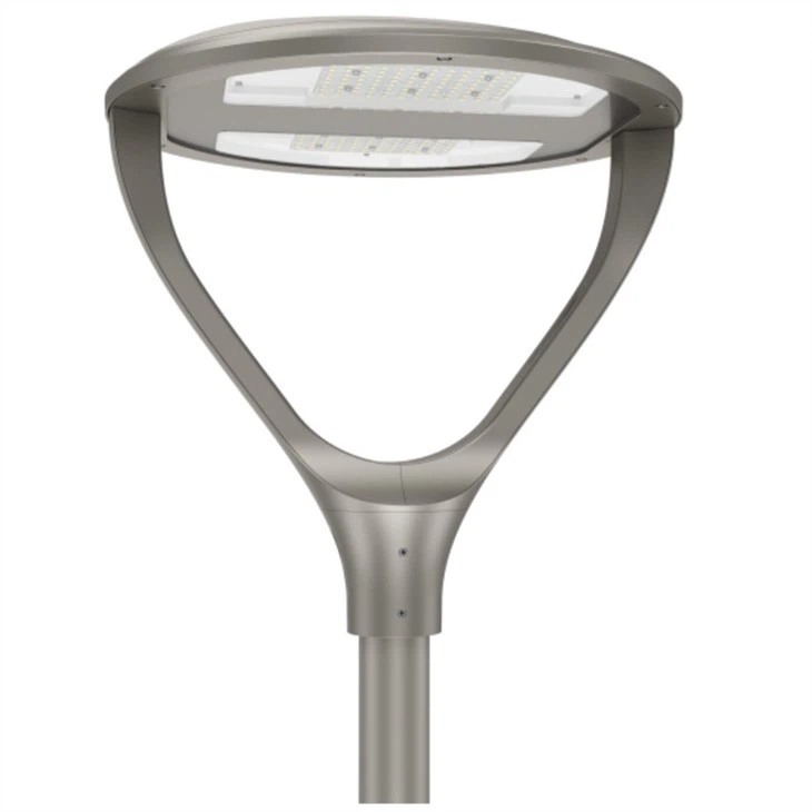 post top led garden light